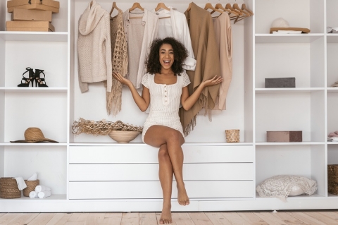 3 Idees Tendance Pour Un Dressing Pas Cher Lefeuvre Immobilier