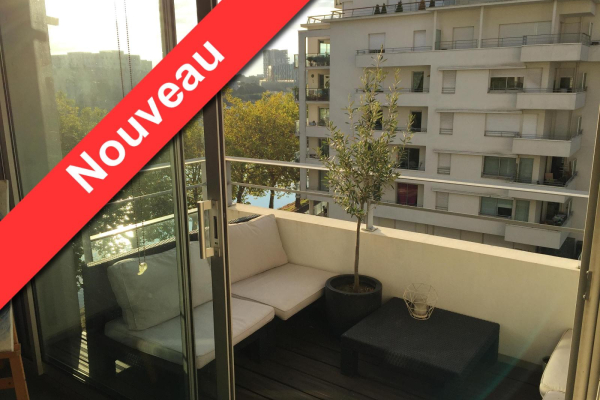 Appartement T2 de 47 m² à louer à NANTES