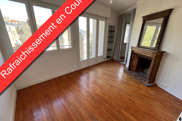 Appartement T3 de 69 m² à louer à NANTES