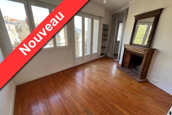 Appartement T3 de 69 m² à louer à NANTES