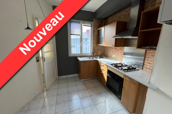 Appartement T3 de 69 m² à louer à NANTES