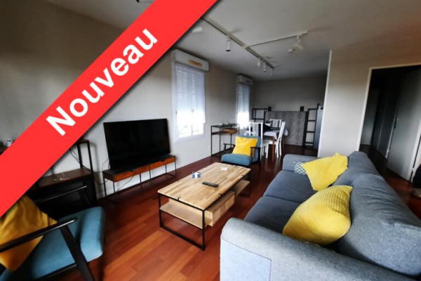 Appartement T2 de 60 m² à louer à NANTES