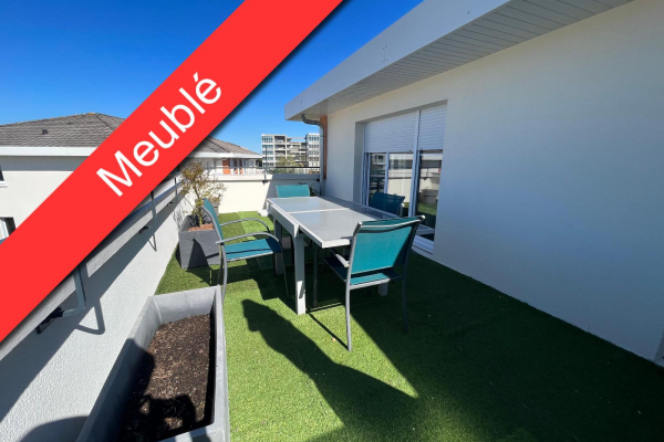 Appartement T2 de 60 m² à louer à NANTES