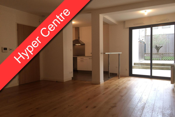 Appartement T2 de 56 m² à louer à NANTES