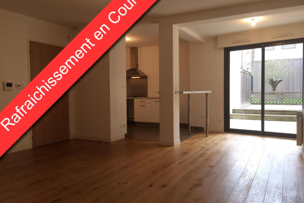 Appartement T2 de 56 m² à louer à NANTES