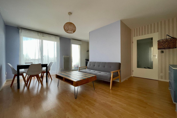 Appartement T2 de 47 m² à louer à SAINT NAZAIRE