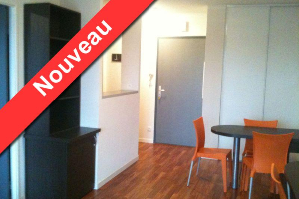 Appartement T2 de 37 m² à louer à CARQUEFOU