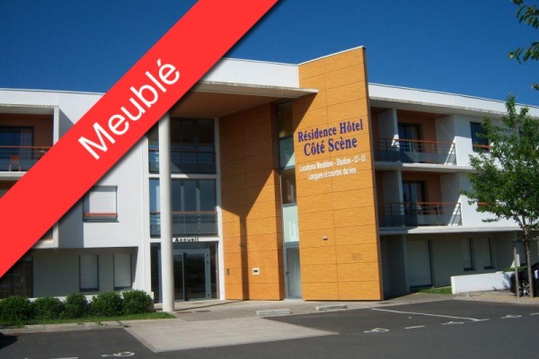 Appartement T2 de 39 m² à louer à CARQUEFOU