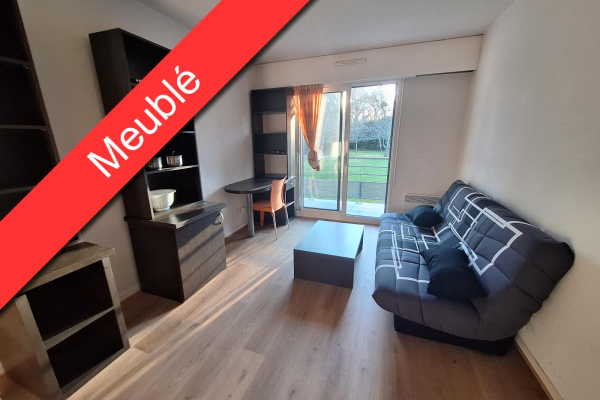 Appartement T2 de 40 m² à louer à CARQUEFOU
