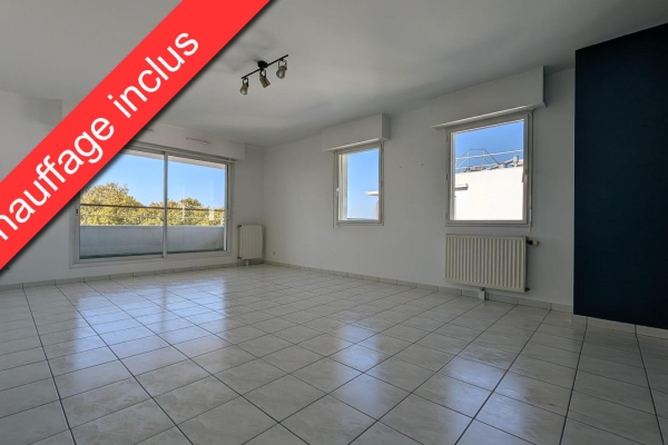 Appartement T3 de 76 m² à louer à NANTES