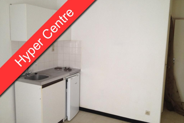 Appartement Studio de 17 m² à louer à NANTES