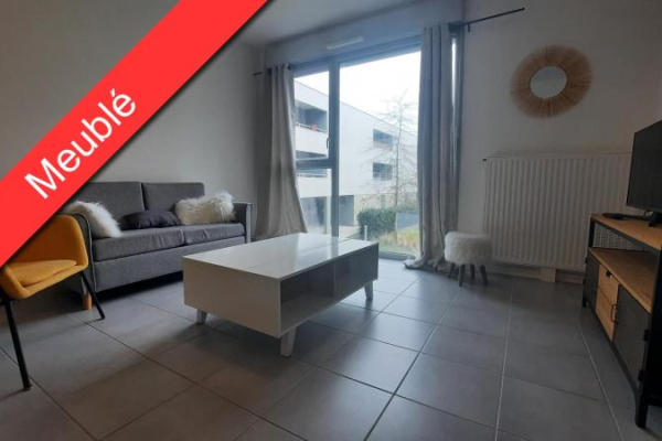 Appartement T2 de 39 m² à louer à NANTES