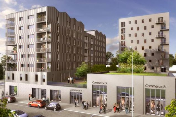 Appartement Studio de 28 m² à louer à NANTES