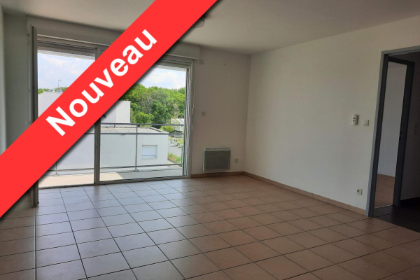 Appartement T2 de 43 m² à louer à LA CHAPELLE SUR ERDRE