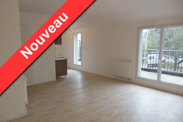 Appartement T3 de 60 m² à louer à NANTES