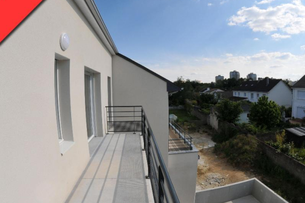 Appartement T4 de 81 m² à louer à NANTES