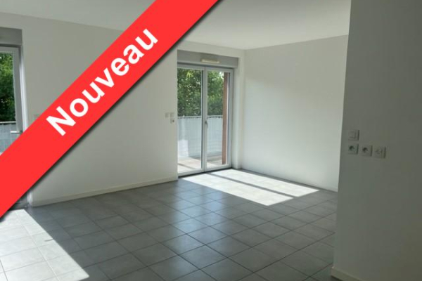 Appartement T2 de 46 m² à louer à SAINT HERBLAIN