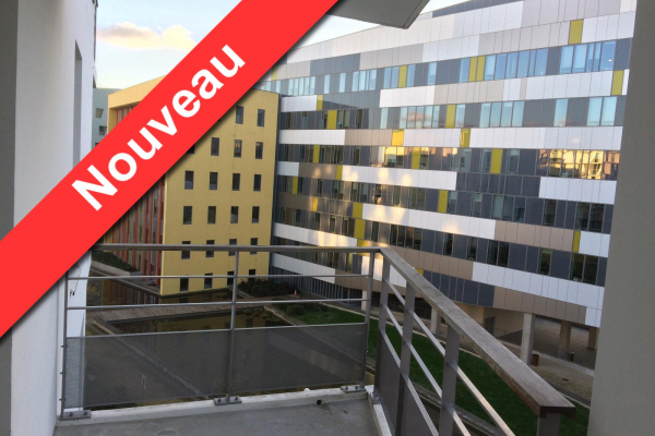 Appartement T3 de 63 m² à louer à NANTES