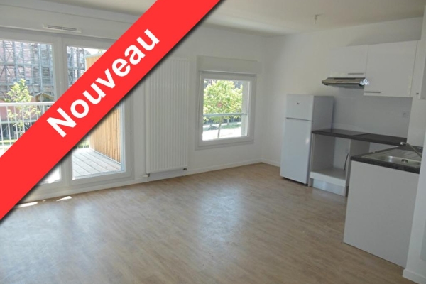 Appartement T3 de 62 m² à louer à NANTES