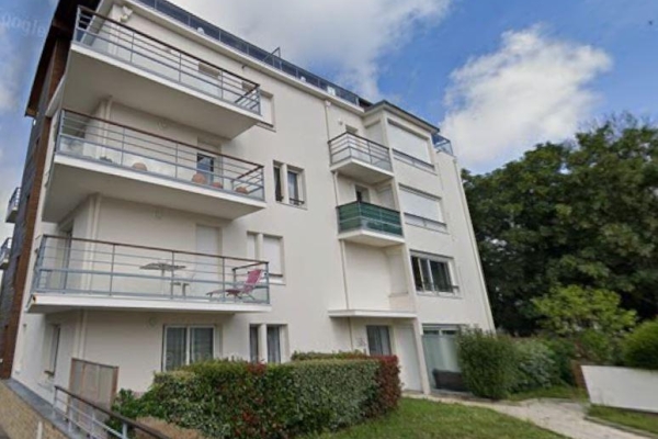 Appartement T2 de 48 m² à louer à SAINT NAZAIRE
