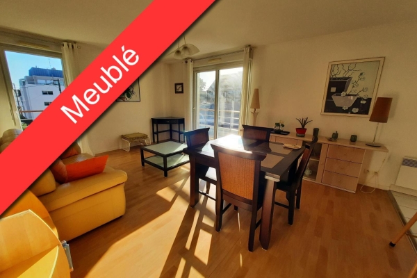 Appartement T2 de 48 m² à louer à SAINT NAZAIRE