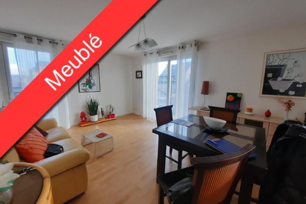 Appartement T3 de 48 m² à louer à SAINT NAZAIRE