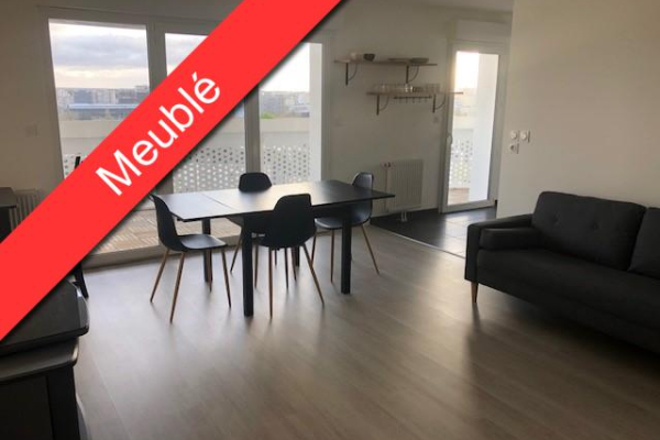 Appartement T3 de 60 m² à louer à NANTES