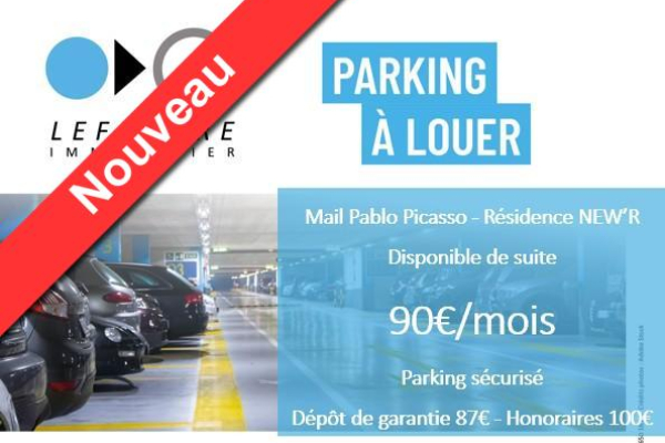 Stationnement à louer à NANTES