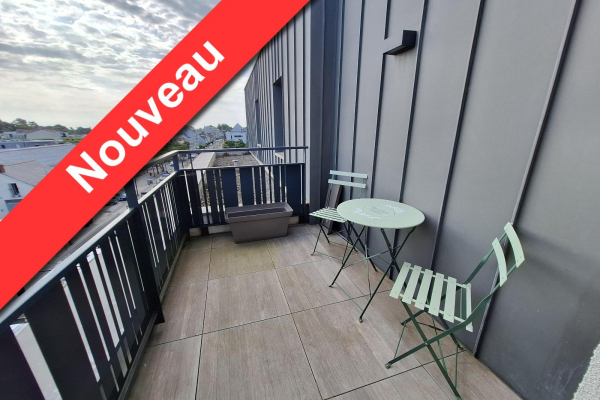 Appartement Studio de 32 m² à louer à NANTES