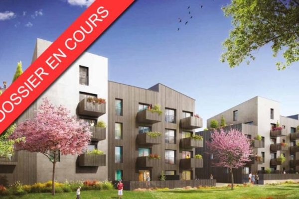 Appartement T3 de 61 m² à louer à NANTES