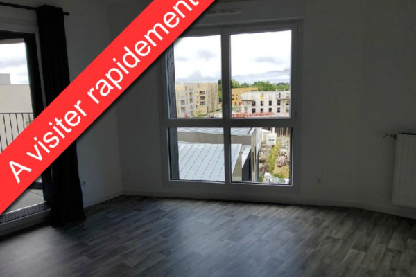 Appartement T2 de 44 m² à louer à NANTES