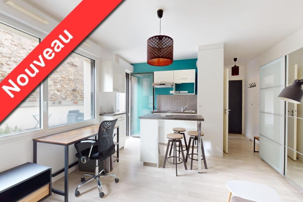 Appartement Studio de 24 m² à louer à NANTES