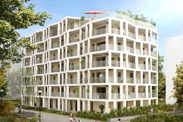 Appartement Studio de 38 m² à louer à NANTES