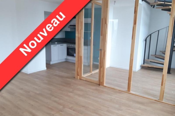Appartement T3 de 66 m² à louer à NANTES