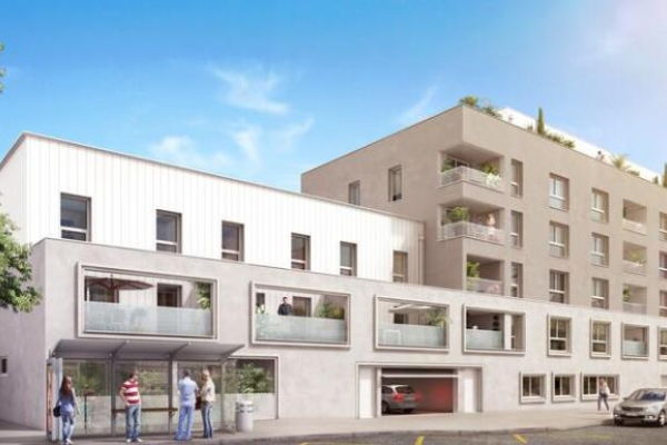 Appartement T3 de 64 m² à louer à NANTES