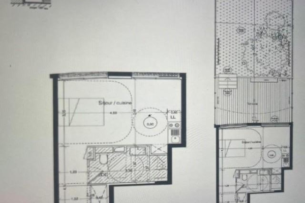 Appartement Studio de 30 m² à louer à NANTES