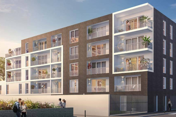 Appartement T2 de 49 m² à louer à NANTES