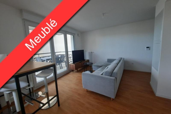 Appartement T2 de 42 m² à louer à SAINT NAZAIRE