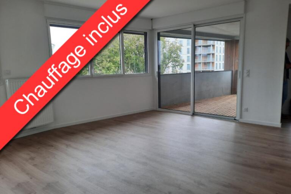 Appartement T3 de 66 m² à louer à NANTES