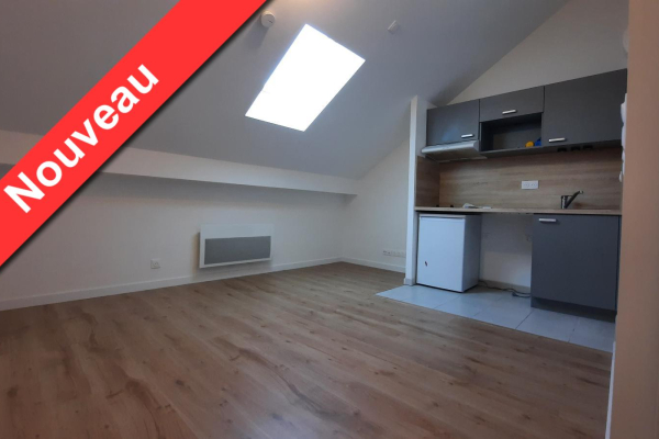 Appartement Studio de 24 m² à louer à NANTES