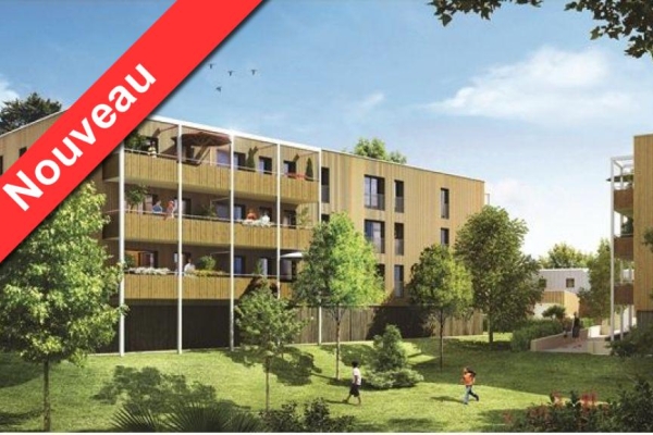 Appartement T3 de 63 m² à louer à ST HERBLAIN