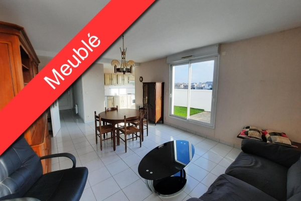 Appartement T2 de 54 m² à louer à SAINT NAZAIRE