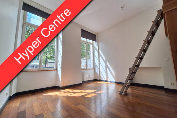 Appartement T2 de 55 m² à louer à NANTES