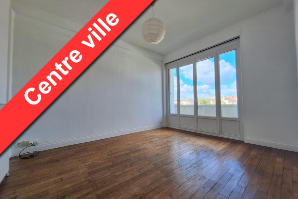 Appartement T3 de 72 m² à louer à NANTES