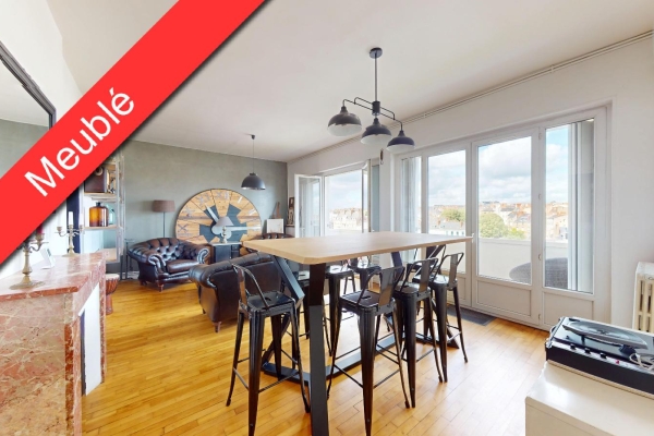 Appartement T3 de 69 m² à louer à NANTES