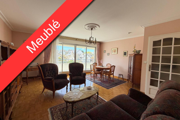 Appartement T3 de 68 m² à louer à SAINT-NAZAIRE