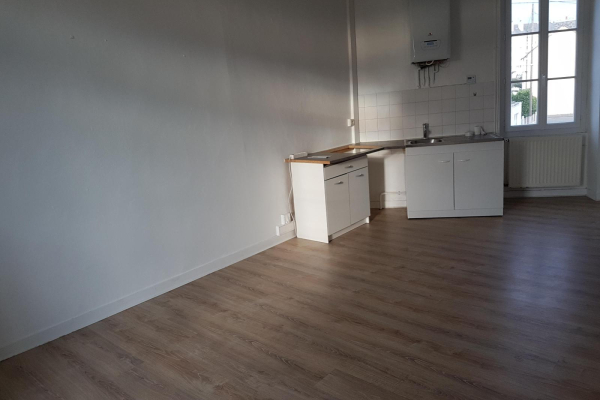 Appartement T2 de 40 m² à louer à SAINT NAZAIRE