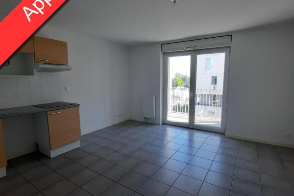 Appartement T2 de 43 m² à louer à SAINT-NAZAIRE