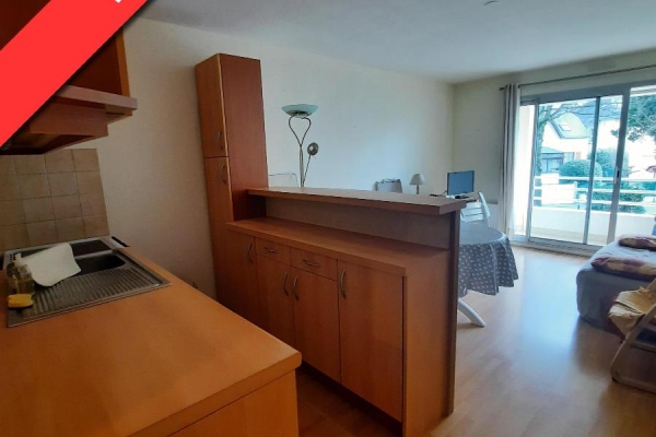 Appartement T3 de 50 m² à louer à PORNICHET