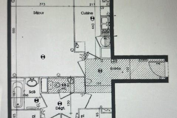 Appartement T3 de 67 m² à louer à ORVAULT